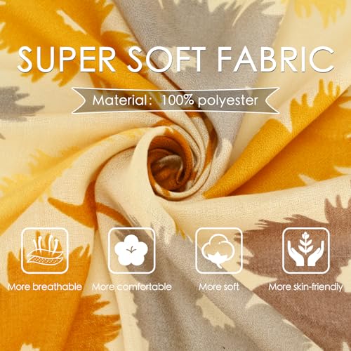 WZX Boho Scarf for Women, 70"x35" Large Lightweight Shawl Wrap for Travel, Sun Protection, Office & All-Season Wear - color: 009