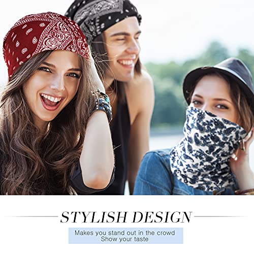 SATINIOR 5 Pieces Women's Slouchy Beanie Chemo Hat Stretch Cancer Head Wraps Sleep Head Scarf for Cancer Patient - color: Multicolor, style: Flowers Style