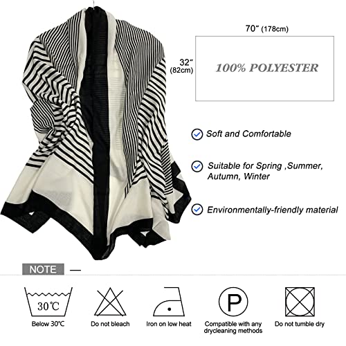 FINIZO Women's Fashion Scarves, Pashmina Wrap for All Season, Everyday Wear for Ladies, Solid Color Bridesmaid Gifts - color: 22