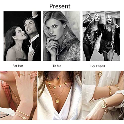 Boho Thin Arch Hoop Earrings Gold Threader Wire Earrings Open Hoop Earrings Minimal Everyday Earrings Jewelry for Women