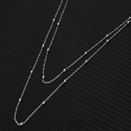 WANGGAO Stainless Steel Simple Chain Waist Body Chain For Women Beach Belly Accessories Body Jewelry - style: chain,bikini,