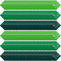Handepo 150 Pcs Bandanas Bulk, Colorful Paisley Bandanas Unisex Head Wrap Scarf Cowboy Headband Handkerchief - color: Dark Green, Green, Light Green