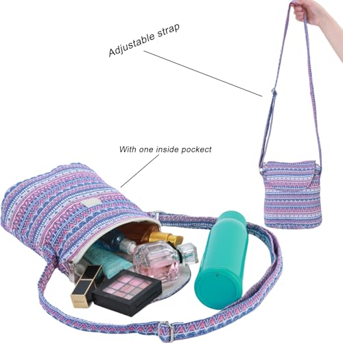 Satchel Saddle Pocket Swing pack Bag Collection Messenger Shoulder Bag Travel Purse Wallet - color: Multiple Pattern P