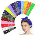 Morcheiong 8/16 Pcs Bandanas Paisley Bandana Head Scarf Headband Handkerchiefs for Men Women Boy Girls - color: Multicolor