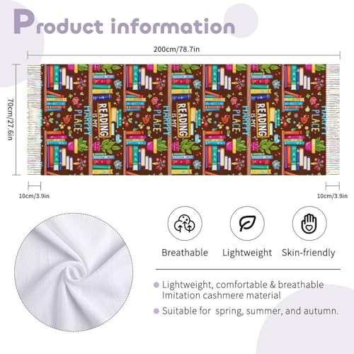 Scarfs for Women Fall Winter Scarves Shawls and Wraps for Evening Dresses - color: Design13