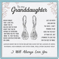 LeCalla 925 Sterling Silver Leverback Drop Earrings | Lightweight Italian Teardrop Dangle Earring for Women - color: Oval Shape Drop with Customized Card