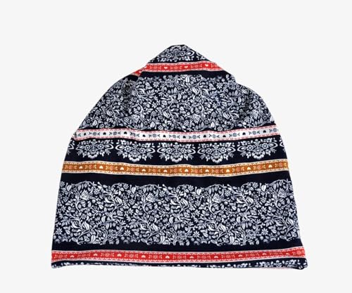 Women's Baggy Slouchy Beanie Chemo Hat Cap Scarf - color: 2 Pack-l
