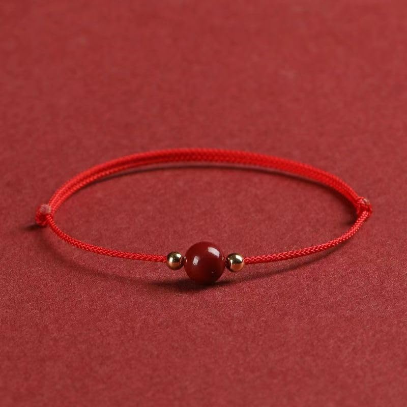 2 Pcs Arm Cuff Upper Arm Gold Band Cuff for Women Adjustable Arm Bracelet Bangle Set Jewelry (Cinnabar)