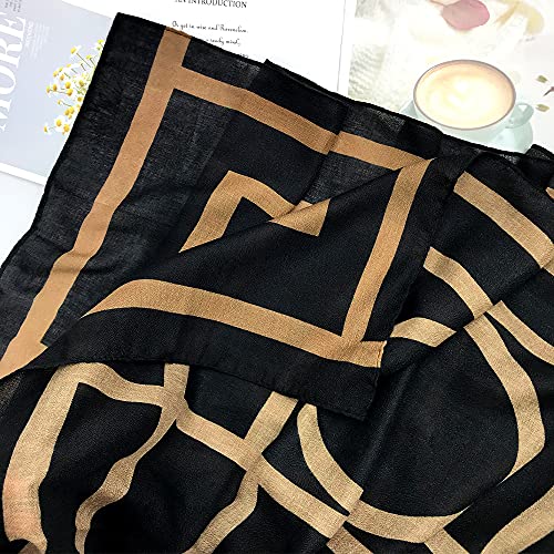 FINIZO Women's Fashion Scarves, Pashmina Wrap for All Season, Everyday Wear for Ladies, Solid Color Bridesmaid Gifts - color: 08