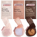 Kitsch Bar Soap Saver Pouch – Patented Mesh Soap Bag for Shampoo and Conditioner Bars, Extends Use & Prevents Soggy Mess, Recycled Beauty Bar Bag, Eco-Friendly - 3pc Set, Blush, Terracotta & Chocolate - color: Blush, Terracotta & Chocolate
