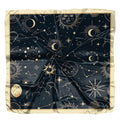 Scarf Silk Feeling Square Satin Head Hair Scarf Wrap 27.5 Inches Headwear Aesthetic Cute Decoration Women Girls - color: V-16-sun Moon