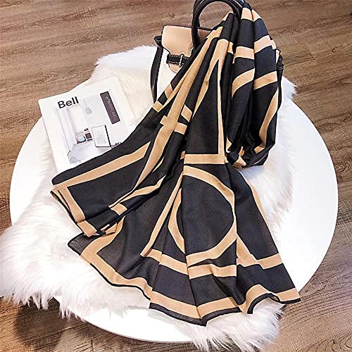 FINIZO Women's Fashion Scarves, Pashmina Wrap for All Season, Everyday Wear for Ladies, Solid Color Bridesmaid Gifts - color: 08