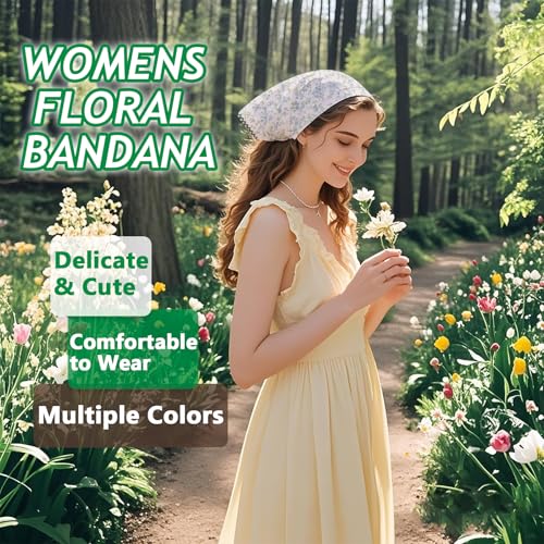 Large Cotton Bandanas for Women, 27 x 27 inch Hair Neck Scarf, Headband Square Scarf - color: A-pink