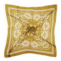 DOOBO Satin Head Scarf - 27.5 Inches Silk Bandana Hair Wrap Square Scarf for Women & Girls - color: Yellow