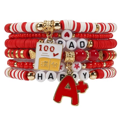 Bohemia Bracelets for Women Vintage Stackable Beads Bracelets Charm Stretch Beach Jewelry - color: Color 31