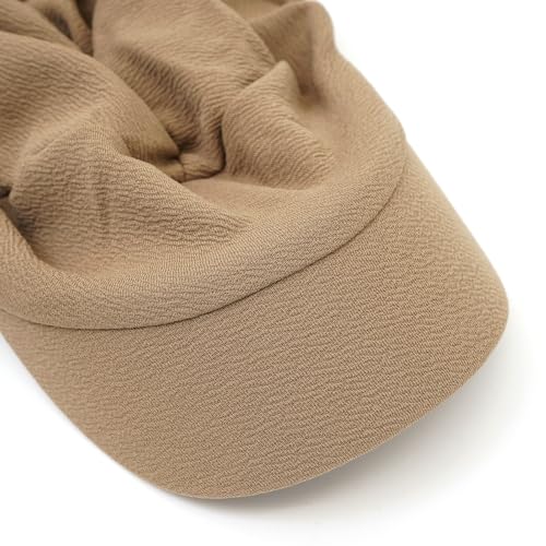 XYIYI Chemo Headwear for Womens Cancer Patients, Head Scarf Chemotherapy Headwraps Hat - color: Khaki