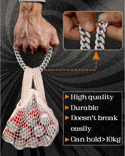 TEN MIRO Silver Plated Bracelets for Women,Silver Tennis Bracelets for Women Non Tarnish Heart Square Cuban Bracelet stack Layered Link Bracelet Set Fashion Jewelry for Women or Men