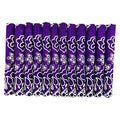 Bandanas Gift Set 12 Pack Soft Thin Handfeel Cotton Bandanna Scarf for men - color: Purple