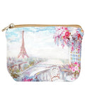 Women and Girls Cute Fashion Coin Purse Wallet Bag Change Pouch Key Holder - color: Iron Tower