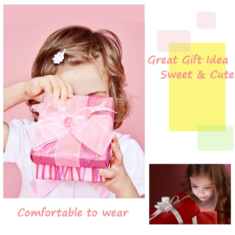 28 PCS Cute Hair Clips Fashion Girls Hair Accessories Flower Fruit Colorful Rainbow Candy Dessert Lovely Animal Barrettes Set Non-slip Metal Snap Pins for Girls Kids Teens Toddlers (Style A) - color: Style A