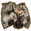 K-Elewon Women Medium Square Scarf Head Scarf Neck Scarf Hair Scarf Head Sleeping Wraps Bandana Scarfs for Women - color: V19