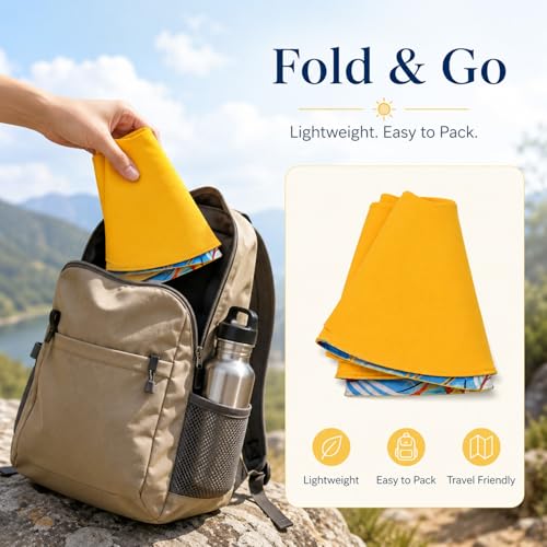 HUAMULAN Women Summer Sun Hat Wide Brim Wired Edge Floral Beach Bucket Hats Reversible Foldable Travel UV Protection Lady Hat - color: Bg8240-yellow