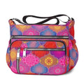 NPBAG Crossbody Bag for Women, Shoulder Purse Handbag Messenger Bag, Trendy Pocketbooks, Waterproof and Multi-Pockets - color: Yoga Totem