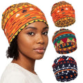 Bohend Bohemian Beanie Hats Headwear Cap Stretch Non Slip Bandanas Sleep Turbans Hats for Women Men Close top Head Covering - style: Boho 1