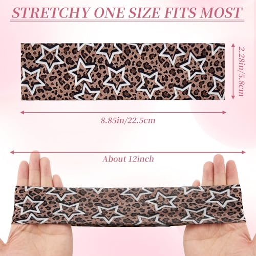 QIUTIMIY Headbands for Women Non Slip - 6 Pack Soft Stretchy Hair Bands for Women’s Hair – Fashion Sports Headbands for Yoga, Workout, Running, Gym, Daily Wear（Style 17） - color: Style 17