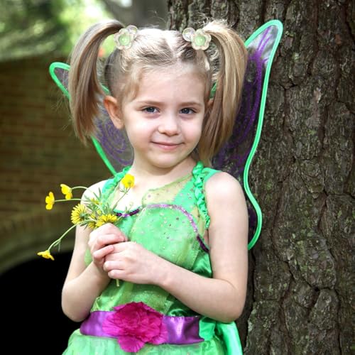 12PCS Ball Charm Hair Ties for Little Girls,Colored Bead Rubber Band Bubble Hair Ties with Balls No Damage Ponytail Holders for Toddler Girls (Pink, Purple, Blue, Rose Red, Light Green,Yellow) - color: Pink, Purple, Blue, Rose Red, Light Green,Yellow