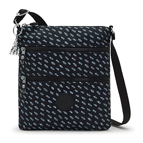 Kipling Women's Keiko Crossbody Mini Bag, Lightweight Adjustable Purse, Durable Shoulder Sling - color: Blue Lover, size: 8"L x 9"H x 1.25"D
