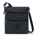 Kipling Women's Keiko Crossbody Mini Bag, Lightweight Adjustable Purse, Durable Shoulder Sling - color: Blue Lover, size: 8"L x 9"H x 1.25"D