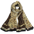 WZX Boho Scarf for Women, 70"x35" Large Lightweight Shawl Wrap for Travel, Sun Protection, Office & All-Season Wear - color: 008