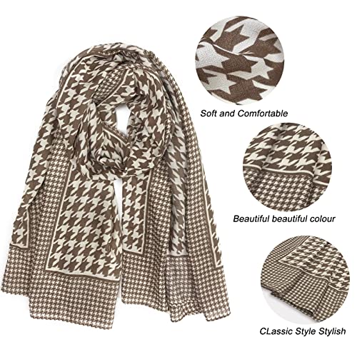 FINIZO Women's Fashion Scarves, Pashmina Wrap for All Season, Everyday Wear for Ladies, Solid Color Bridesmaid Gifts - color: 14