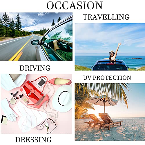 Retro Oval Sunglasses Rimless Small Round Glasses Frameless UV400 Men Women Fashion Shades - color: Champagne