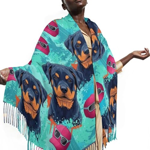 Scarfs for Women Fall Winter Scarves Shawls and Wraps for Evening Dresses - color: Design6