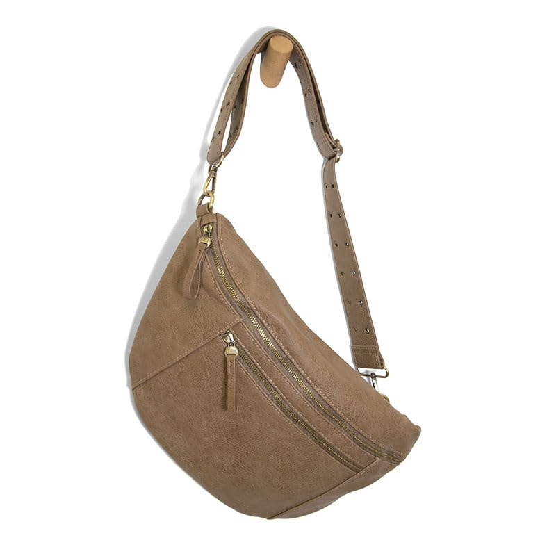 Joy Susan Mel Large Sling Crossbody Bag - color: 508 - Taupe