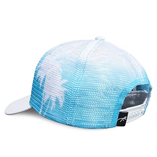 Grace Folly Beach Trucker Hats for Women- Snapback Baseball Cap for Summer - color: Palm Beach