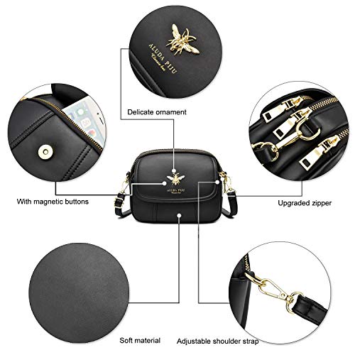 Small Crossbody Bags Shoulder Bag for Women Stylish Ladies Messenger Bags Purse and Handbags Wallet - color: 12-pink