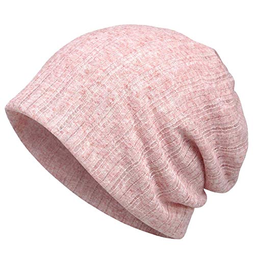 Women's Baggy Slouchy Beanie Chemo Hat Cap Scarf - color: 3 Pack-f