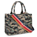 Canvas Tote Bag for Women Top Handle Handbag Crossbody Tote Bag for Women - color: A1-camouflage