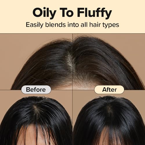 I DEW CARE Biotin Clarifying Dry Shampoo - Tap Secret Original Duo Set | Strengthening & Volumizing, Powder Type, Refillable, Travel size, Non-aerosol, Korean Ginseng, Stocking Stuffers, 0.26 Oz * 2ea - color: 01 Original, size: 0.24 Ounce (Pack of 2)