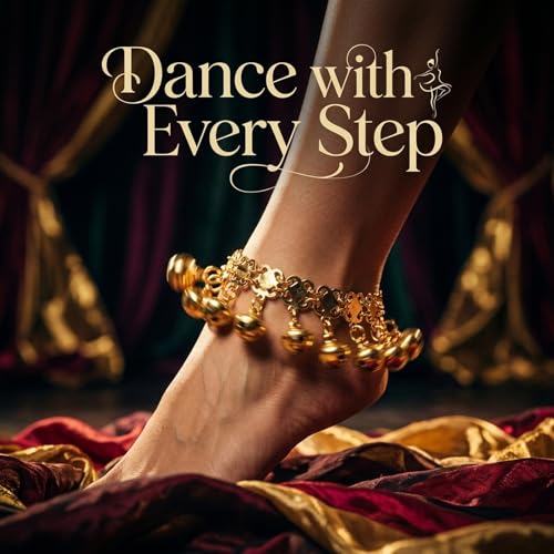 Boho Jingling Bell Anklet for Women Vintage Gold Bell Bracelets Adjustable Layered Indian Jingle Gypsy Vintage Ankle Barefoot Sandals Feet Foot Chain Bohemia Indian Anklets for Women