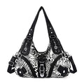 Angelkiss Hobo Purses and handbags for Women Satchel Handbag Women Purses Large Daily Shoulder Bags | Purses - color: Black-leopard