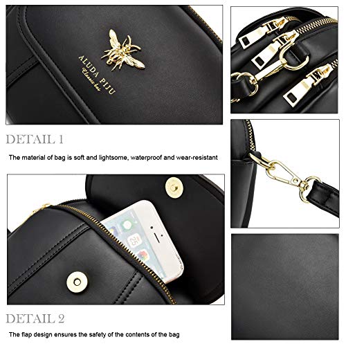 Small Crossbody Bags Shoulder Bag for Women Stylish Ladies Messenger Bags Purse and Handbags Wallet - color: 12-red