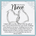 LeCalla 925 Sterling Silver Heart Hoop Earrings for Women | Love Theme Heart Shaped Hoop Earring | Womens Italian Love Heart Earrings Hoops - color: Heart Hoop with Customized Card