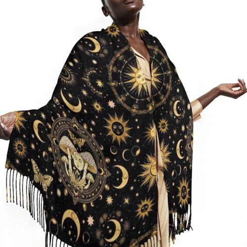 Scarfs for Women Fall Winter Scarves Shawls and Wraps for Evening Dresses - color: Design8
