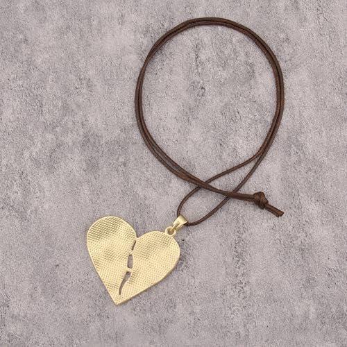 Leather Necklace for Women Vintage Boho Necklaces Black Cord Choker With Pendant Casual Chunky Leather Necklace Trendy - style: Boho Long Necklace