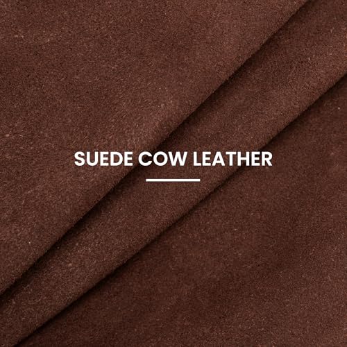 Genuine Leather Hobo Crossbody Bag for Women, Soft Real Leather Bucket, Shoulder Handbag Purse with 2 Removable Strap - color: Red Brown