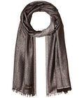 Calvin Klein womens Lightweight Wrap Scarf - color: Steel Grey